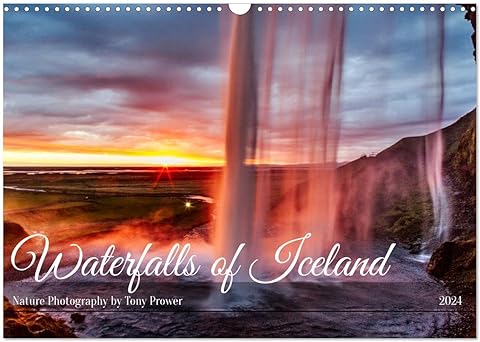 Waterfalls of Iceland calendar