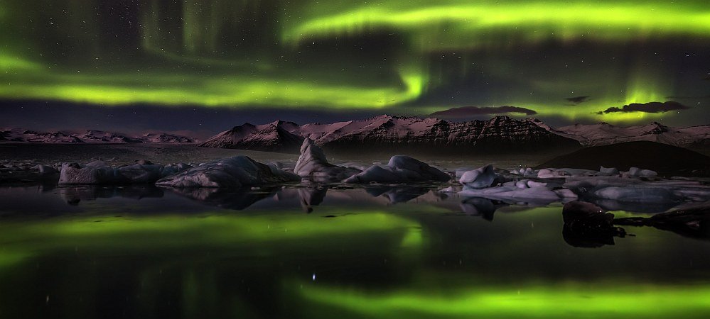 Northern lights photography prints