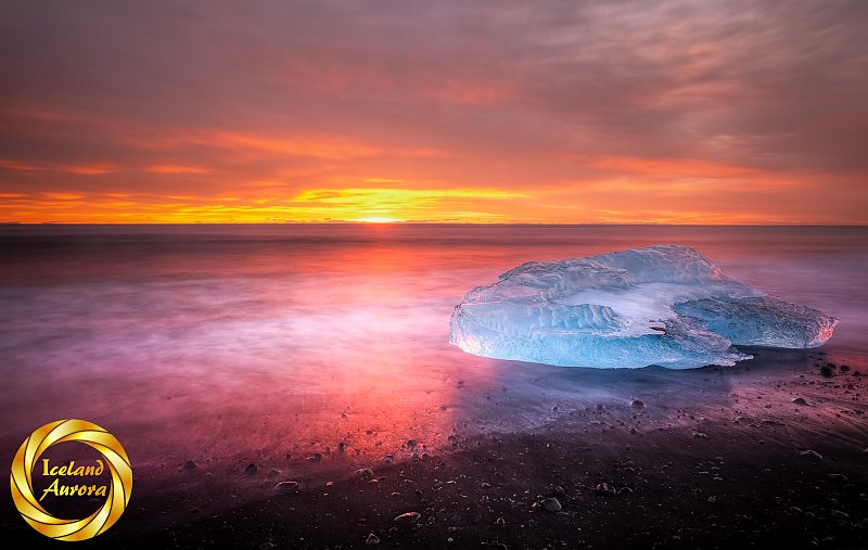 Blue Glacier Ice