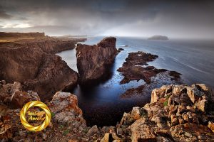 East Iceland coastline