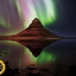 Kirkjufell Aurora