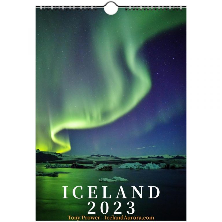 Iceland Northern Lights calendar