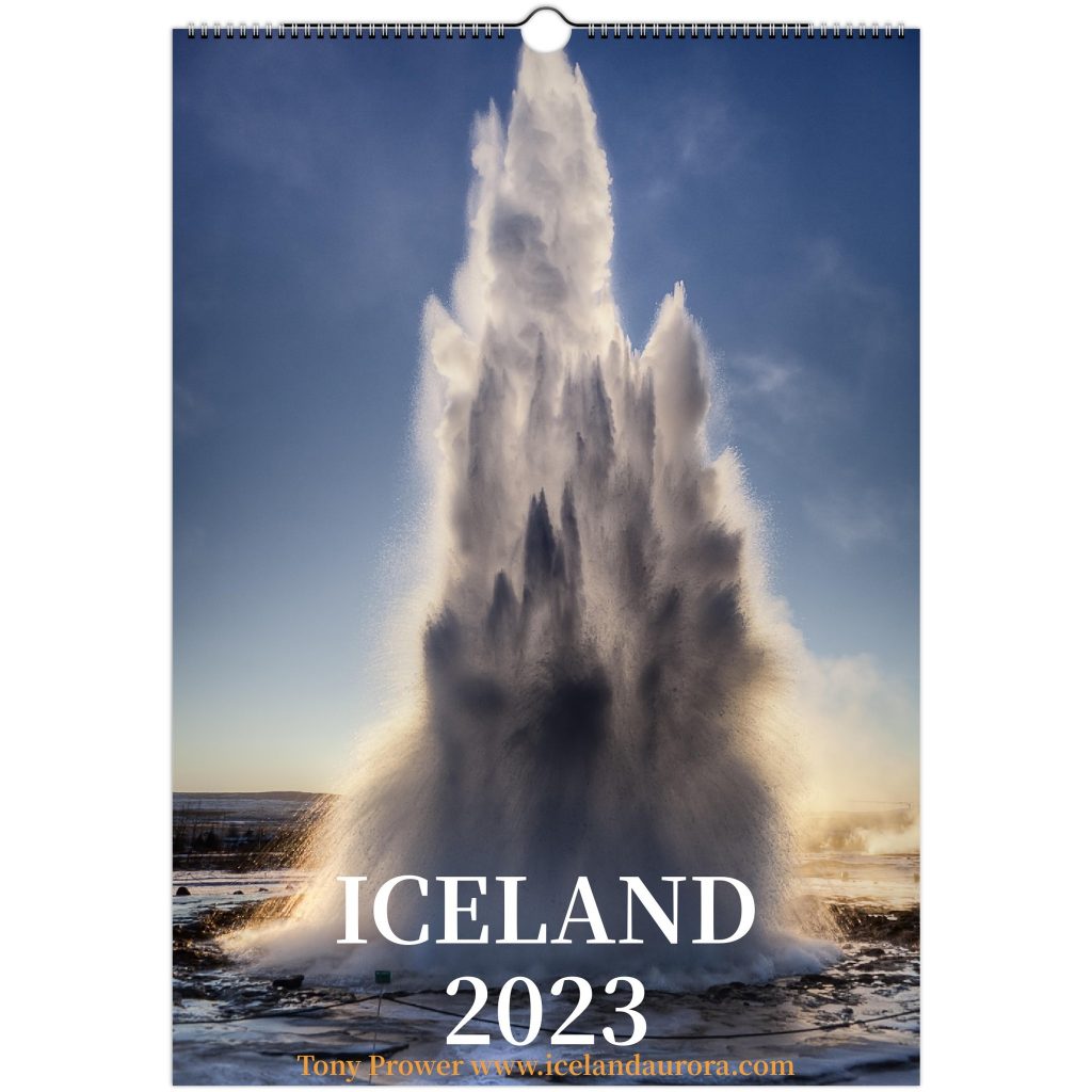 Iceland 2023 Wall Calendar 2