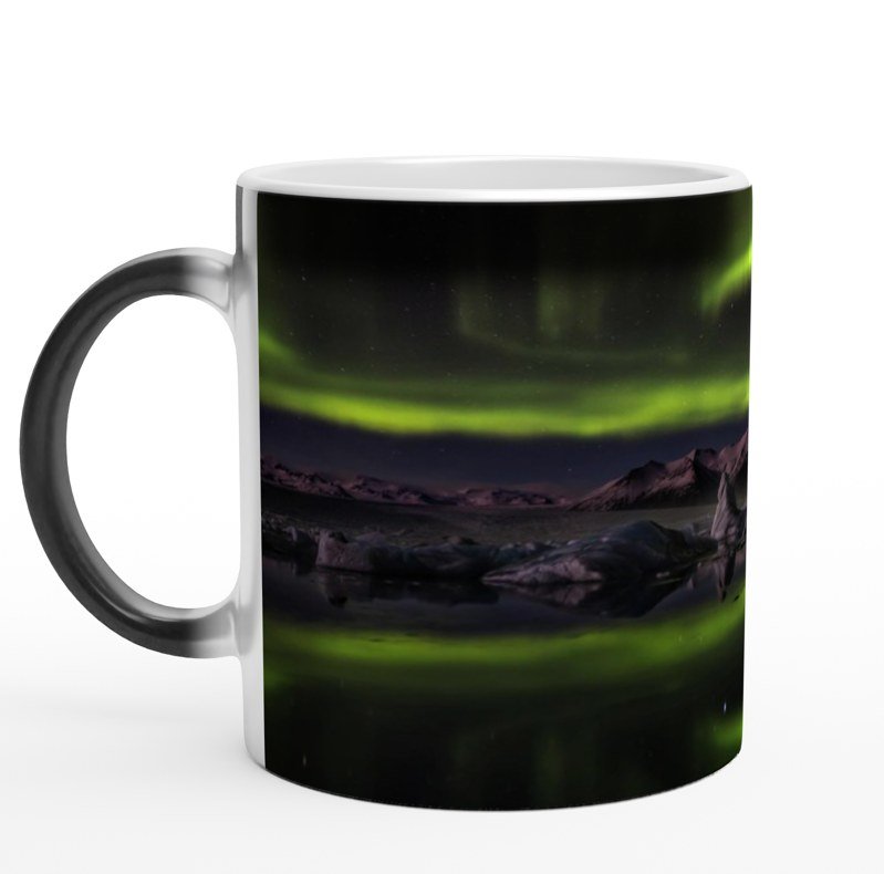 Aurora Reflection White 11oz Mug