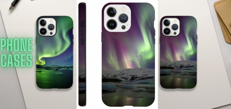 Iceland phone cases