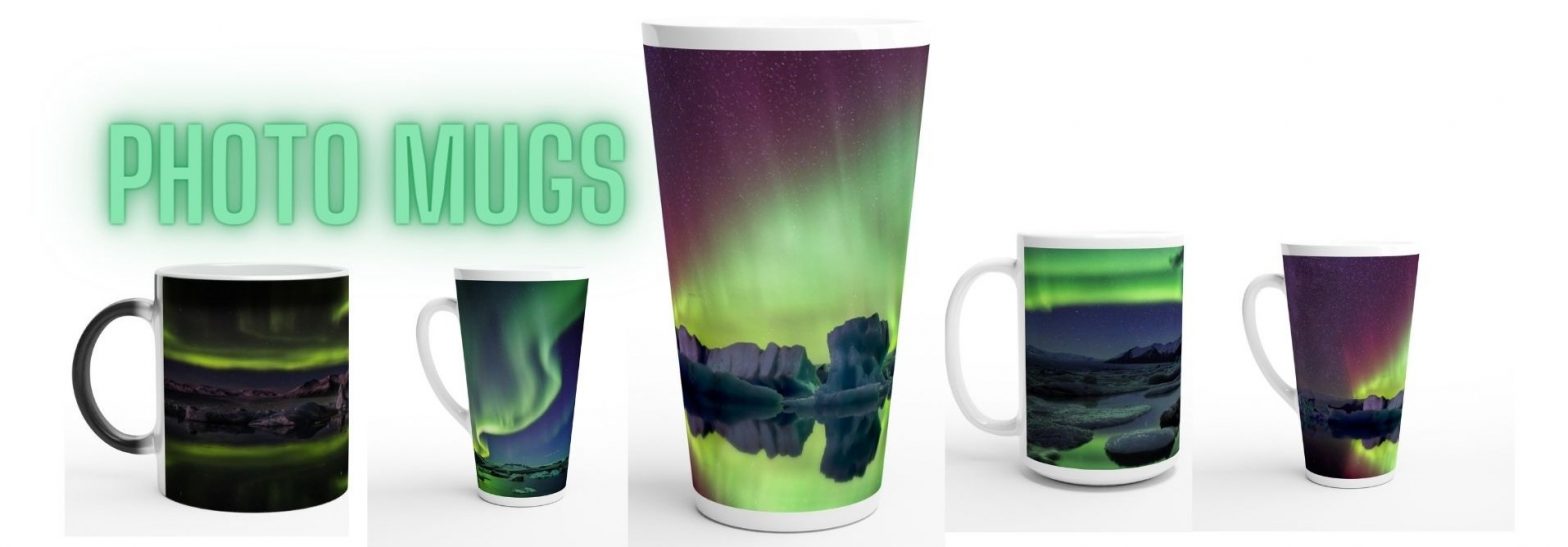 Iceland coffee mugs