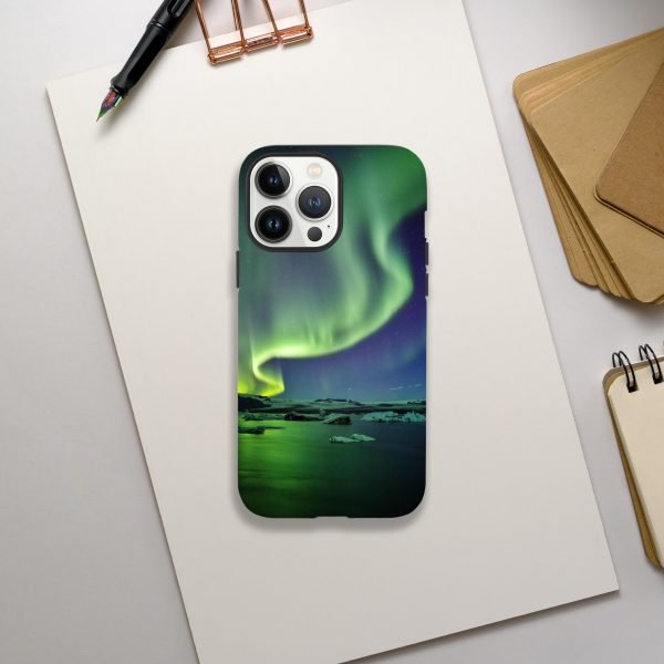 Northern lights phone case