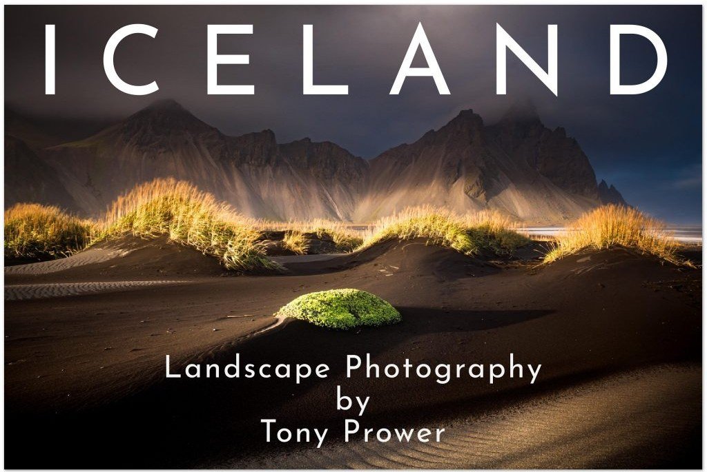 Iceland landscapes photo book