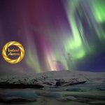 red northern lights
