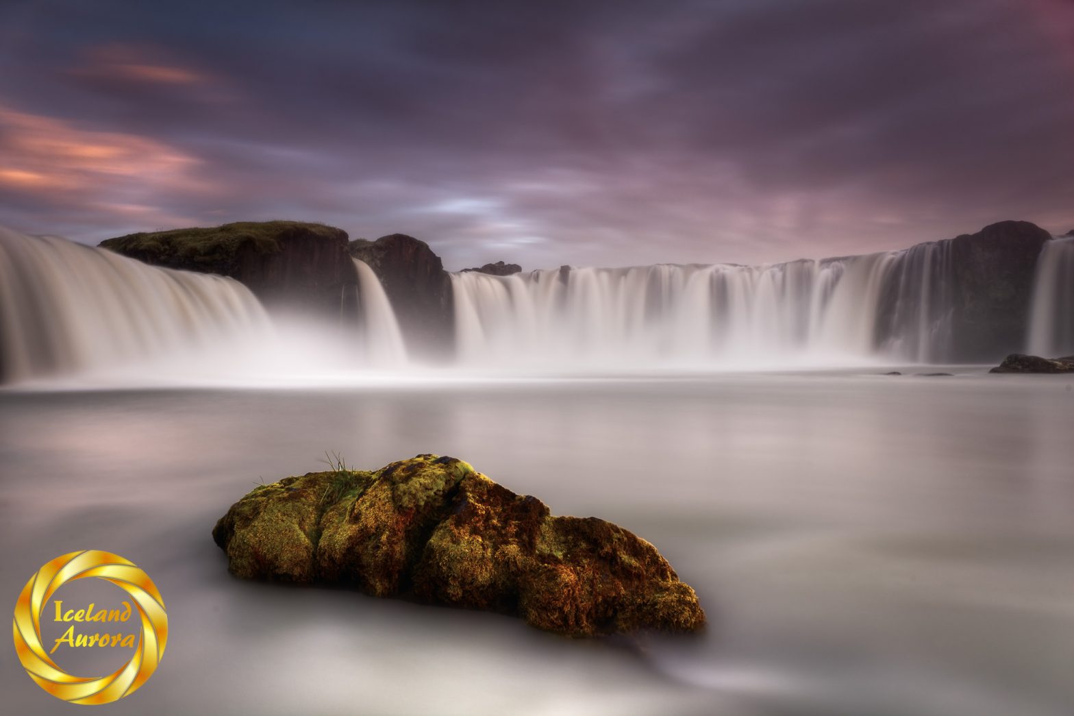 Godafoss waterfall