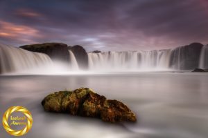 Godafoss waterfall