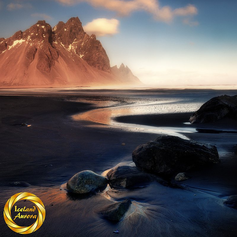 Stokksnes Beach