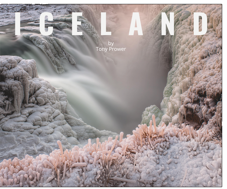 Iceland – Hardcover Photo Book