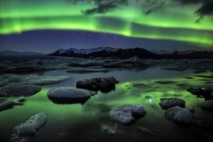 photographing the aurora