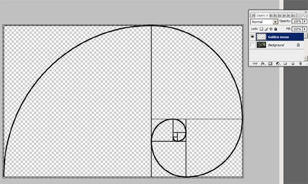 fibonacci spiral