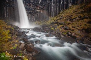 Svartifoss waterfall