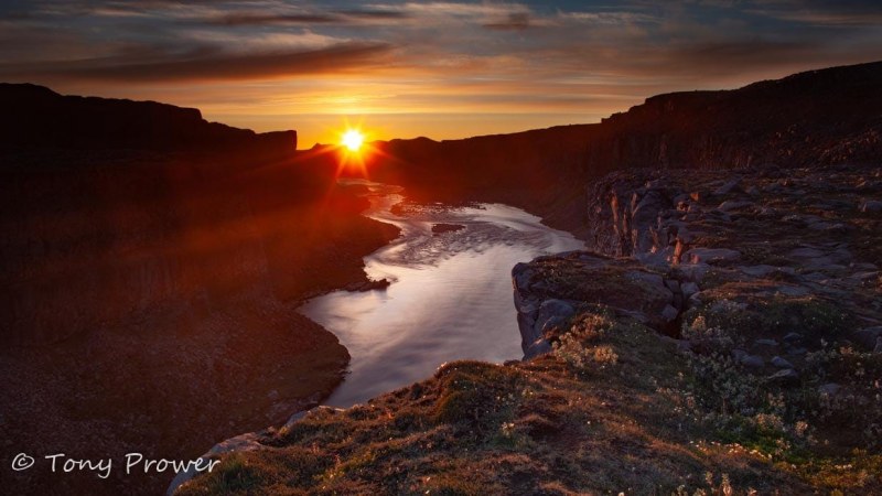 Dettifoss canyon