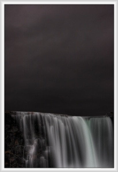 Oxararfoss waterfall