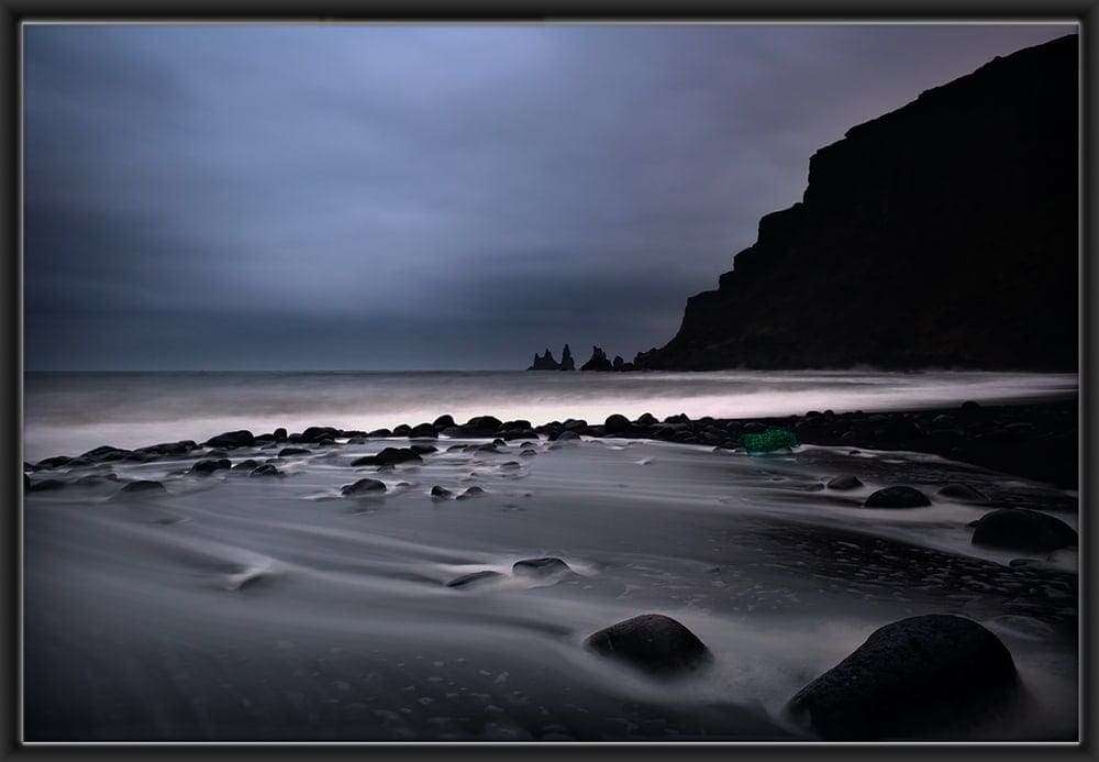 Vik Beach, south Iceland 30 sec at f/11 iso 50