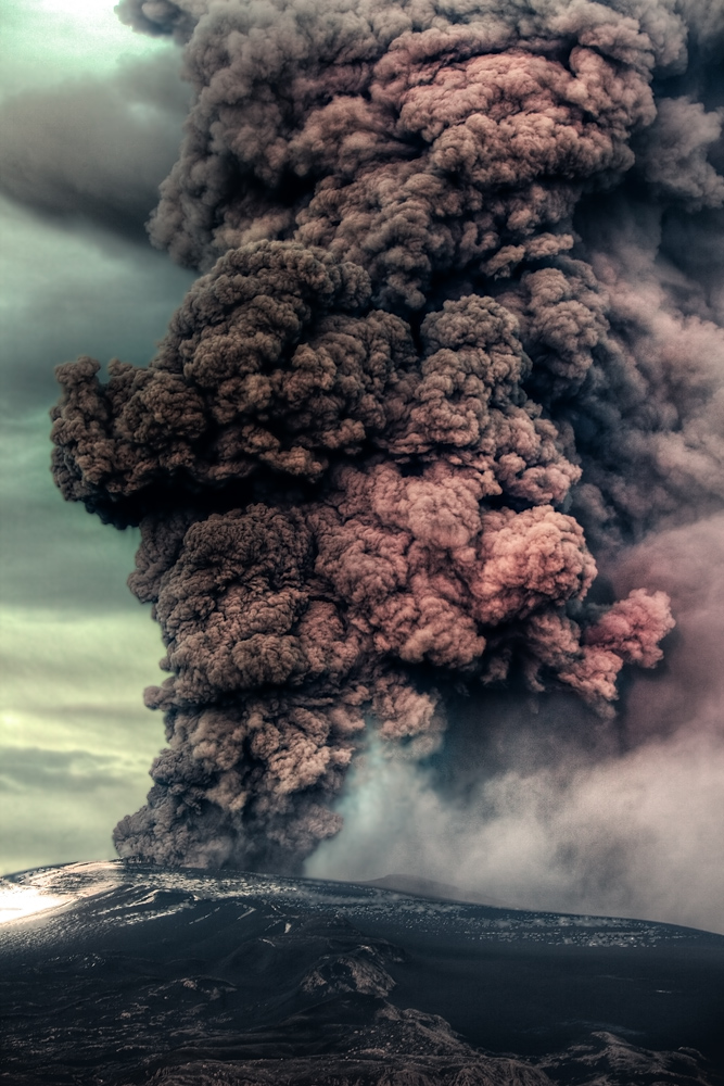 Eyjafjalljökull Eruption