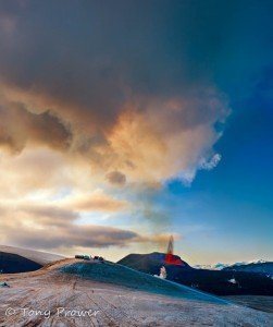 Fimmvordurhals Volcano eruption