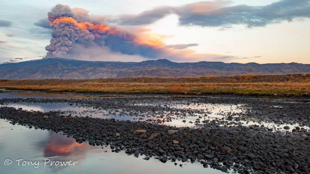 Eyjafjallajokull Reflection