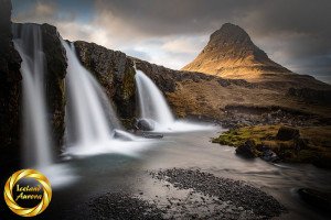 Kirkjufellsfoss waterfall