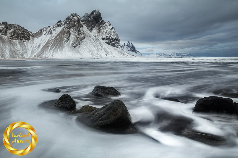 Snow on Vestrahorn