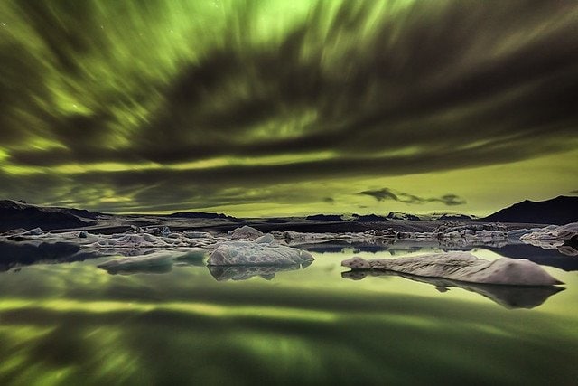 Northern lights photography