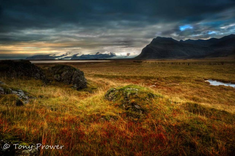 Vatnajökull Landscape