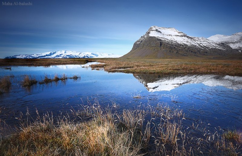 Icelandic mountain