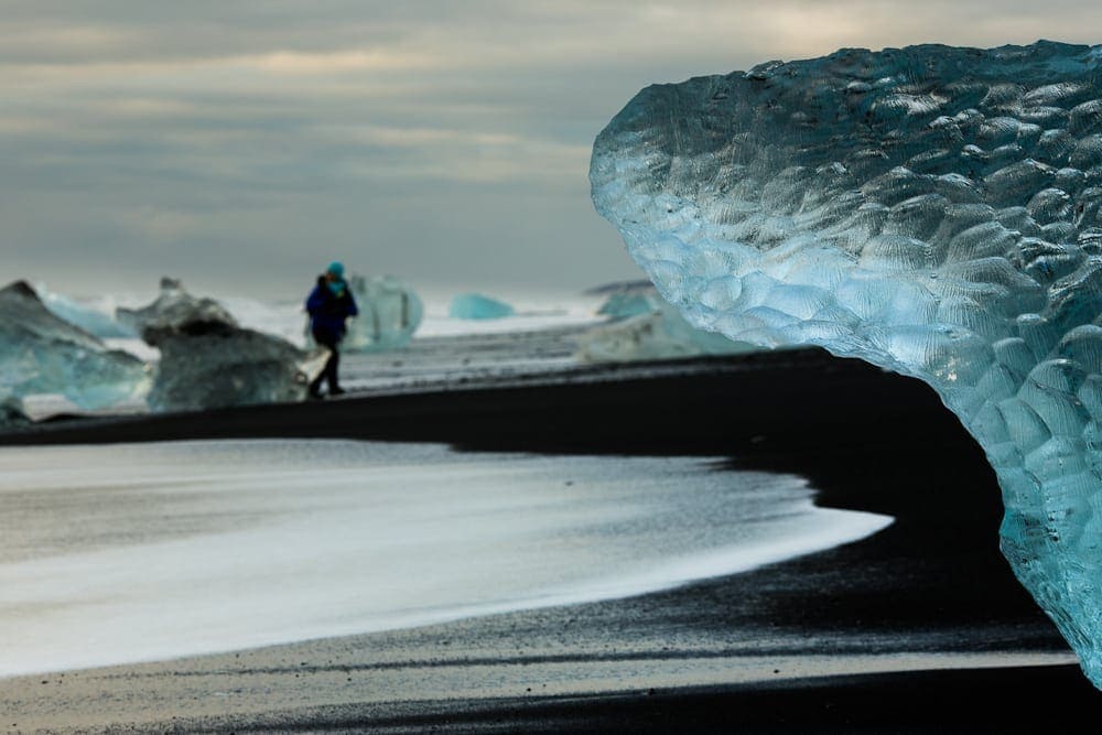 Ice Tourist