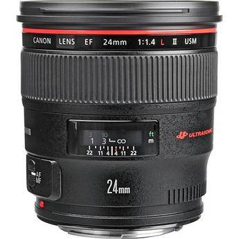 Canon  EF 24mm f/1.4L II USM Lens