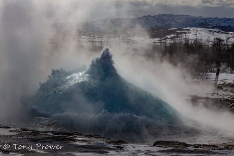 Fast shutter geysir