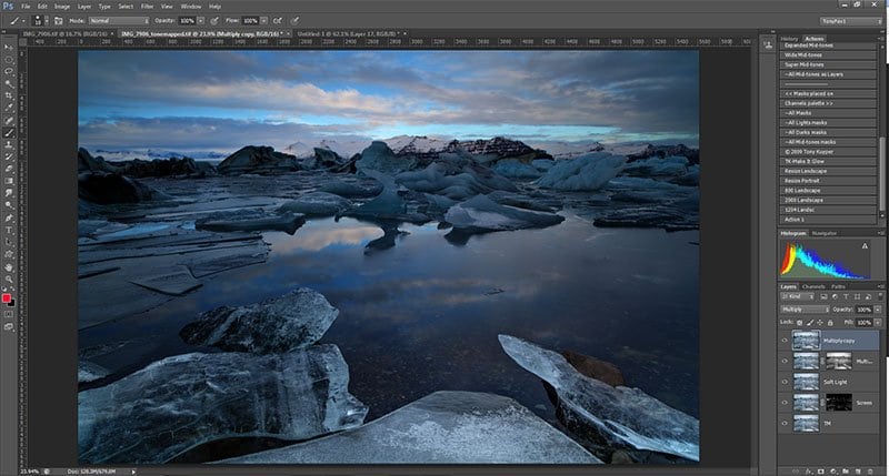 Duplicate Multiply layer