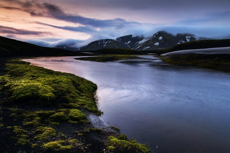 Fjallabak landscape scenery