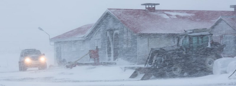 blizzard photography Iceland