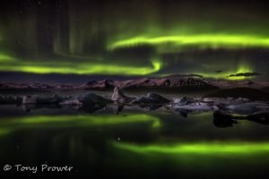 Northern lights in Iceland