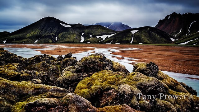 Landmannalaugar Moss Landscape