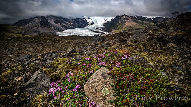 Glacier Landscape – Vatnjokull Iceland