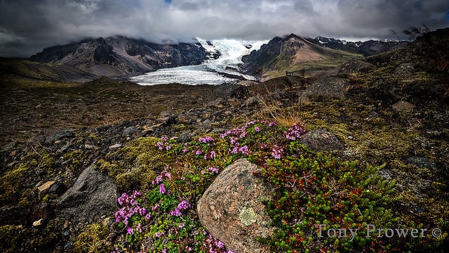 Glacier Landscape