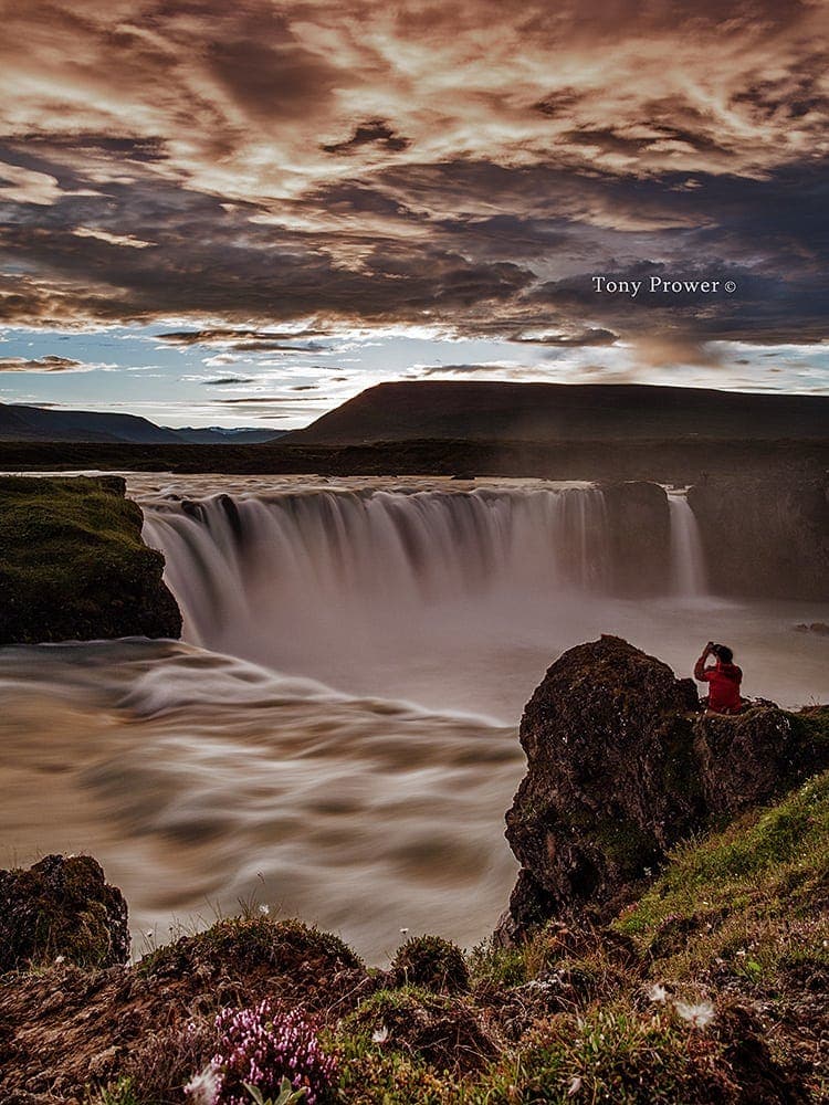 Godafoss tourist