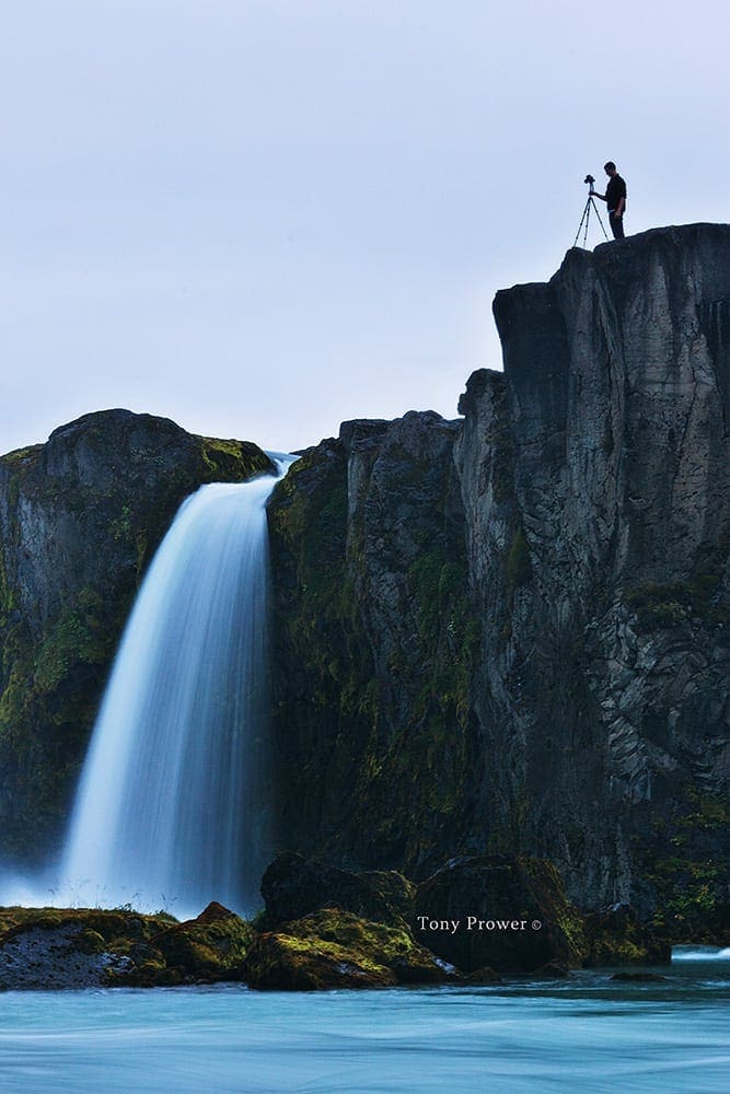 Goðafoss Waterfall photographer