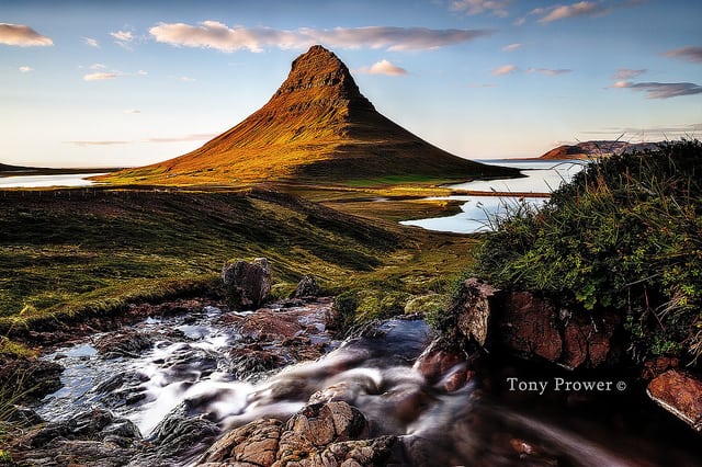 Kirkjufell Light – West Iceland Mountain