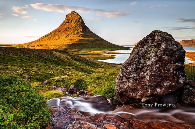 Mount Kirkjufell