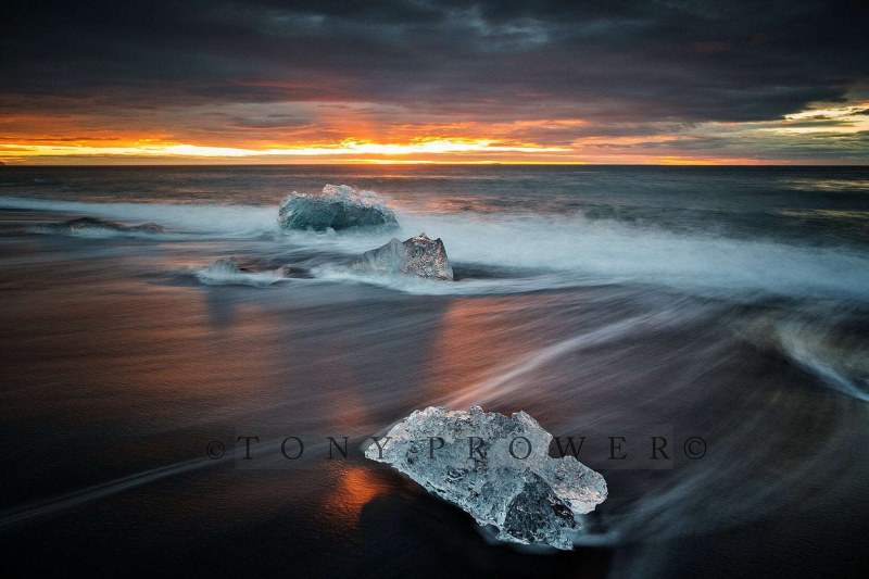 Timing is communication in Landscape Photography