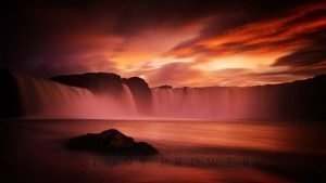 godafoss waterfall photography