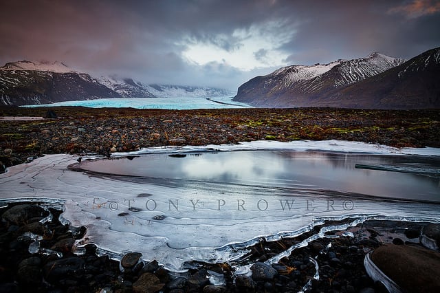 Glacial Mirrors – Skaftafell East Iceland