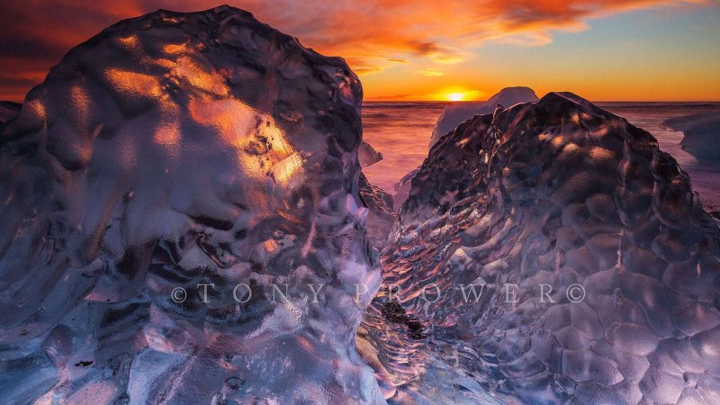 January Star – Icelandic Ice Beach