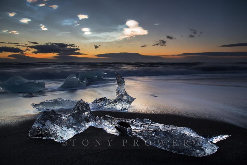 Mother of a Morning – Glacier Beach Iceland